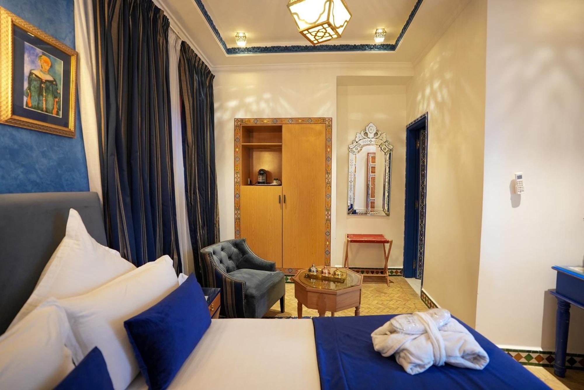 Palais Zahia Hotel & Spa Tanger Luaran gambar