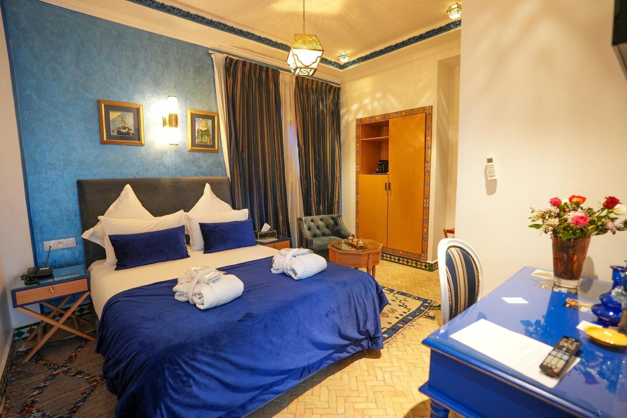 Palais Zahia Hotel & Spa Tanger Luaran gambar
