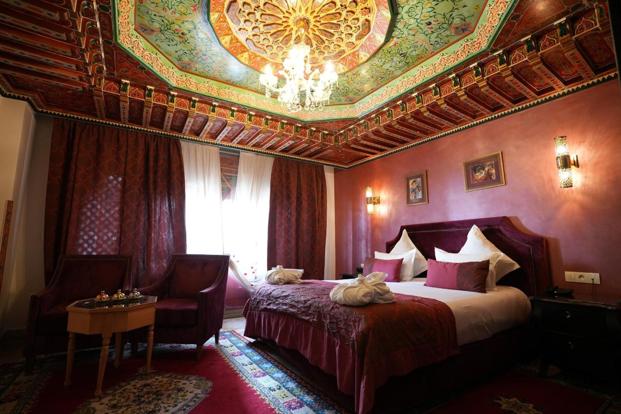 Palais Zahia Hotel & Spa Tanger Luaran gambar