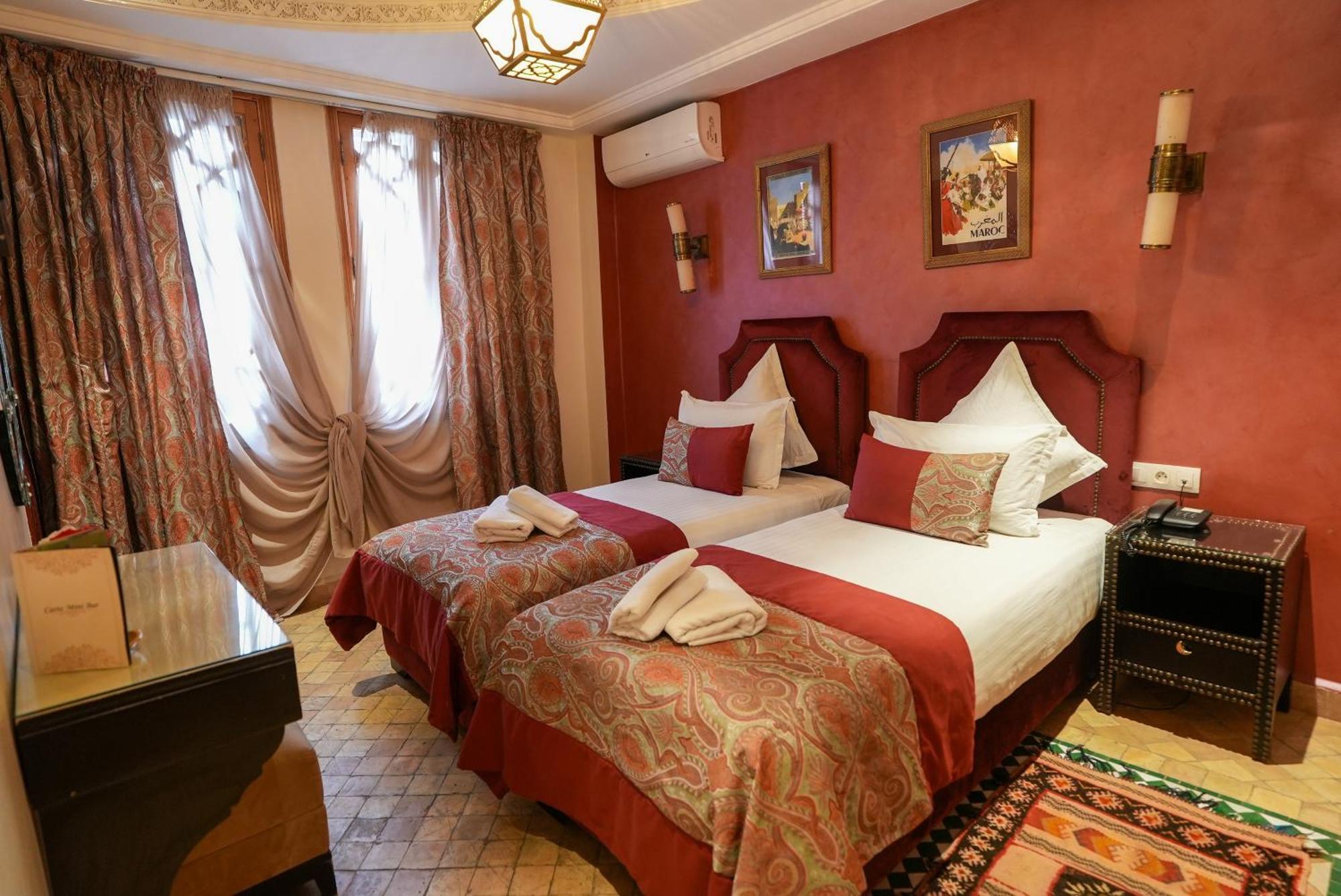 Palais Zahia Hotel & Spa Tanger Luaran gambar