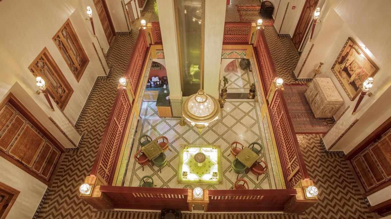Palais Zahia Hotel & Spa Tanger Luaran gambar