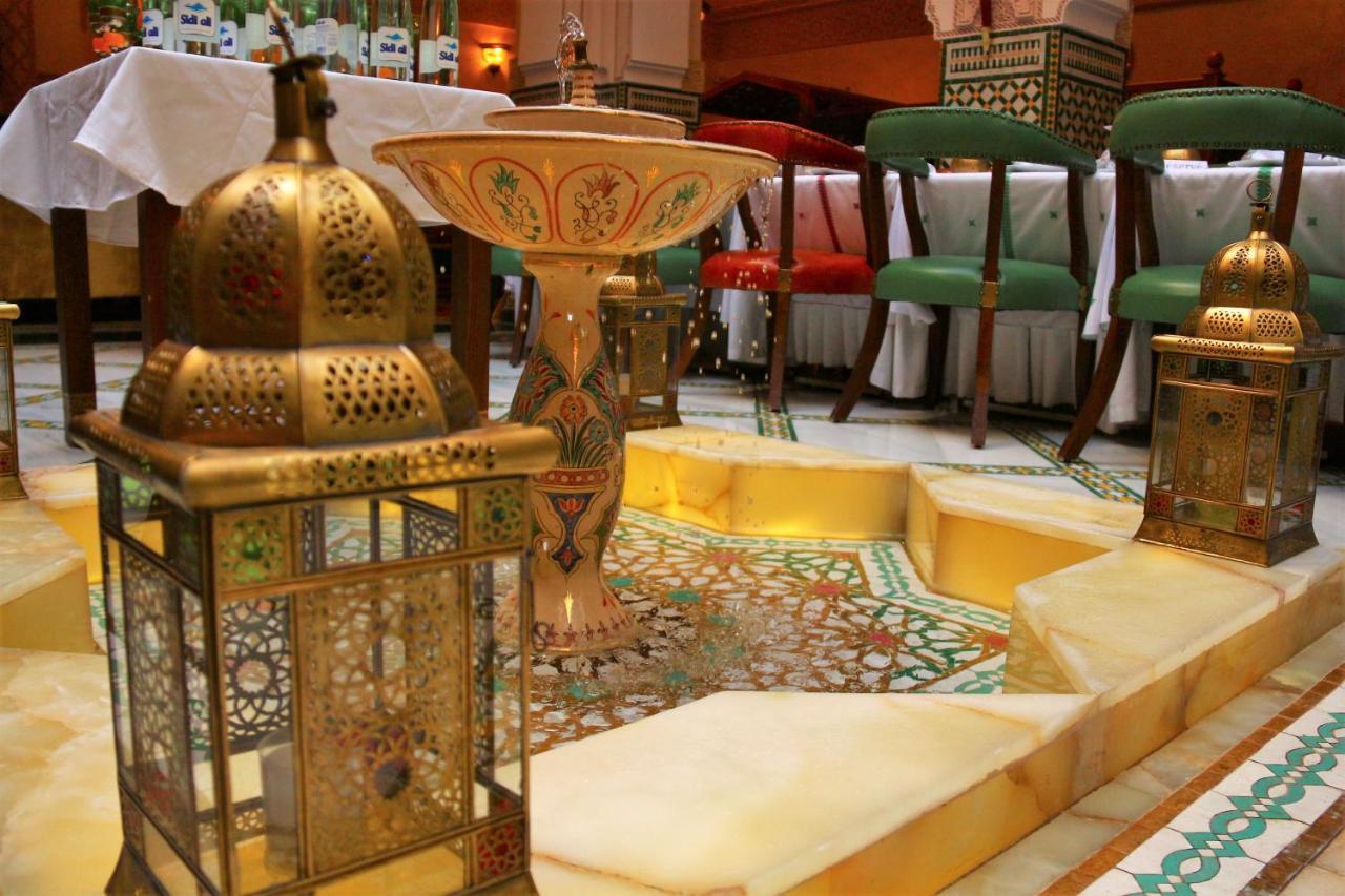 Palais Zahia Hotel & Spa Tanger Luaran gambar